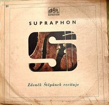 Album Zdeněk Štěpánek: Zdeněk Štěpánek Recituje