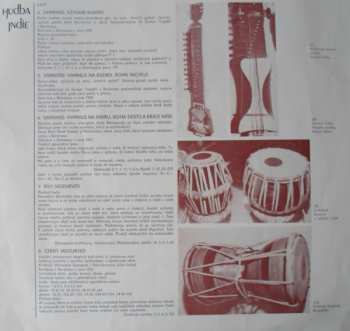 3LP/Dobozkészlet Zdeněk Zahradník: Hudba Indie (3xLP + BOX)