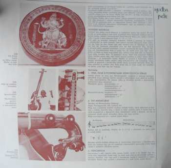 3LP/Dobozkészlet Zdeněk Zahradník: Hudba Indie (3xLP + BOX)