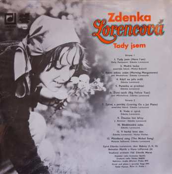 LP Zdenka Lorencová: Tady Jsem
