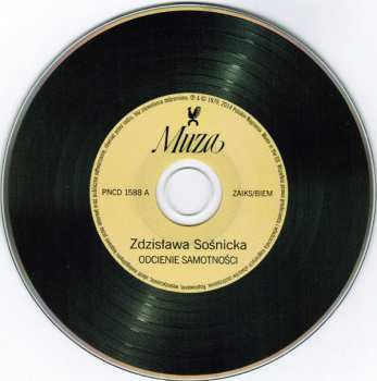 2CD Zdzisława Sośnicka: Odcienie Samotności