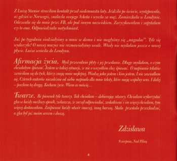 CD Zdzisława Sośnicka: Tańcz Choćby Płonął Świat