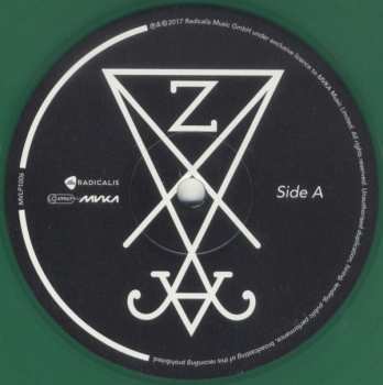 LP Zeal And Ardor: Devil Is Fine LTD | CLR