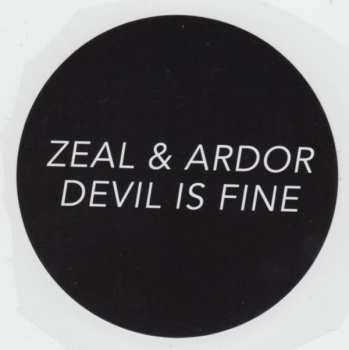 LP Zeal And Ardor: Devil Is Fine LTD | CLR