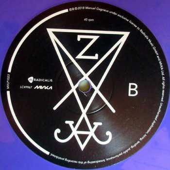 2LP Zeal And Ardor: Stranger Fruit