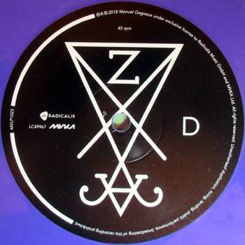 2LP Zeal And Ardor: Stranger Fruit