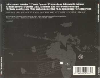 CD Zebda: Utopie D'Occase