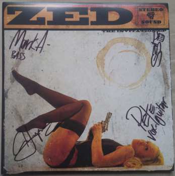 LP/EP Zed: Desperation Blues Deluxe With Bonus 10" DLX