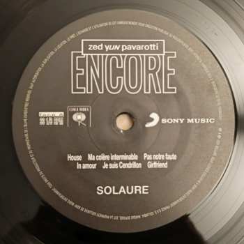 LP Zed Yun Pavarotti: Encore