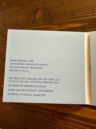 CD William Winant: Scree