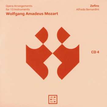 6CD/Dobozkészlet Zefiro: The Mozart Collection