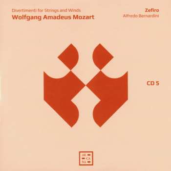 6CD/Dobozkészlet Zefiro: The Mozart Collection