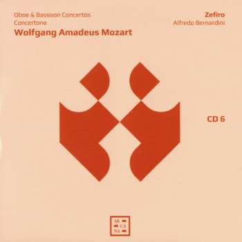 6CD/Dobozkészlet Zefiro: The Mozart Collection