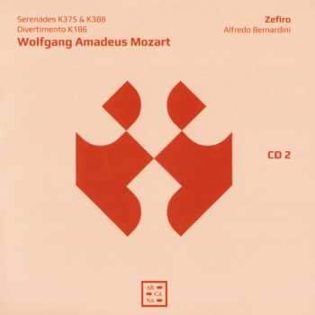 6CD/Dobozkészlet Zefiro: The Mozart Collection