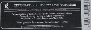 LP Zeitkratzer: Column One: Entropium LTD