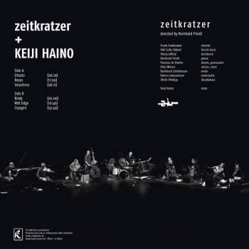 LP Zeitkratzer: Live At Jahrhunderthalle Bochum LTD