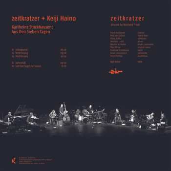 LP Zeitkratzer: Aus Den Sieben Tagen LTD