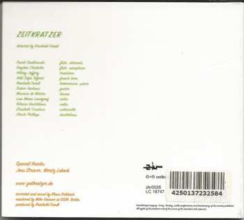 CD Zeitkratzer:  Zeitkratzer Performs Songs From The Albums  "Kraftwerk 2" And "Kraftwerk"