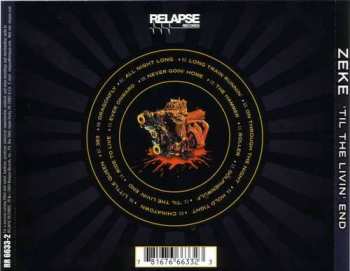 CD Zeke: 'Til The Livin' End