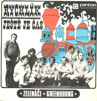 Album Greenhorns: Rychlík / Ještě Je Čas