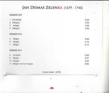 CD Jan Dismas Zelenka: 05
