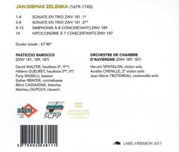 CD Jan Dismas Zelenka: 16