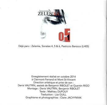 CD Jan Dismas Zelenka: 16