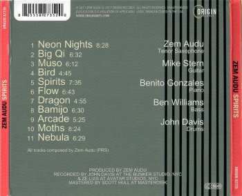 CD Zem Audu: Spirits
