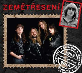 CD Zemětřesení: 1993 • 2018 DIGI