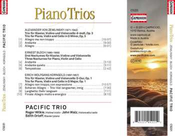 CD Alexander Von Zemlinsky: Piano Trios