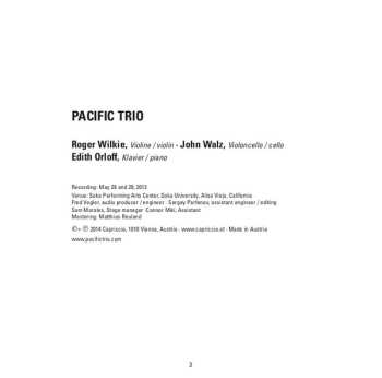 CD Alexander Von Zemlinsky: Piano Trios