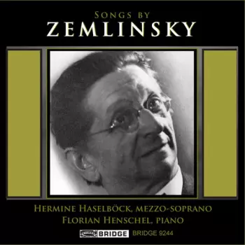 Songs By Zemlinsky