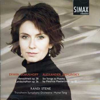 Album Zemlinsky / Schulhoff / Stene / Tang / Thso: 6 Songs