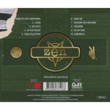 CD Zen: The Sound Of Shit Happening