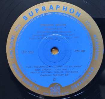 LP Zenaida Pally: Operatic Recital