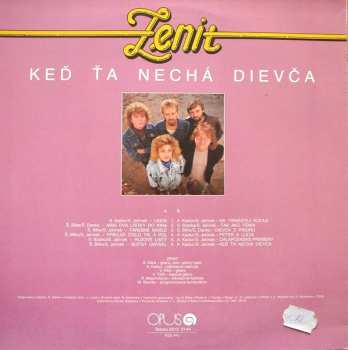 LP Zenit: Keď Ťa Nechá Dievča