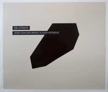 CD Zeno Van Den Broek: Ob-Literate DIGI