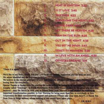 CD Zeno: Zenology