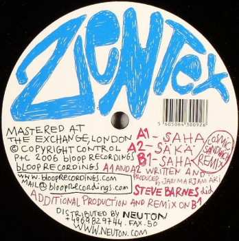 Album Zentex: Saha