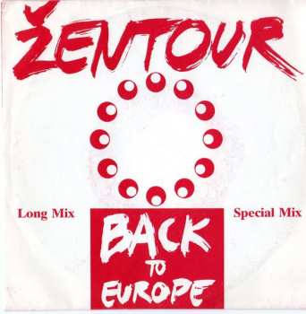 Album Žentour: Back To Europe