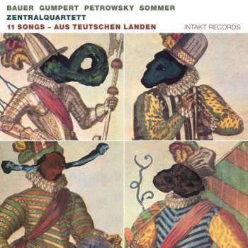 Album Zentralquartett: 11 Songs - Aus Teutschen Landen