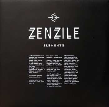 2LP Zenzile: Elements