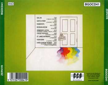 CD Zephyr: Zephyr