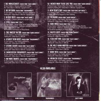 CD Zeraphine: Years In Black
