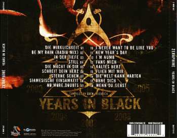 CD Zeraphine: Years In Black