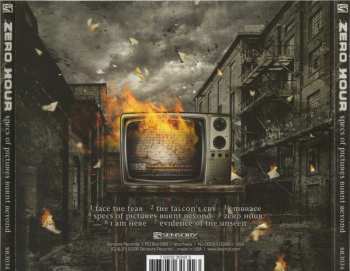 CD Zero Hour: Specs Of Pictures Burnt Beyond