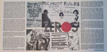 SP The Zeros: They Say That (Everything's Alright) / Getting Nowhere Fast CLR