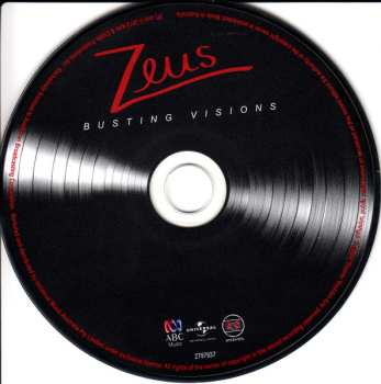 CD Zeus: Busting Visions DIGI