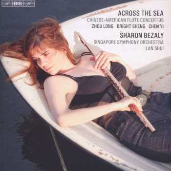 CD Zhou Long: Across The Sea (Chinese-American Flute Concertos)