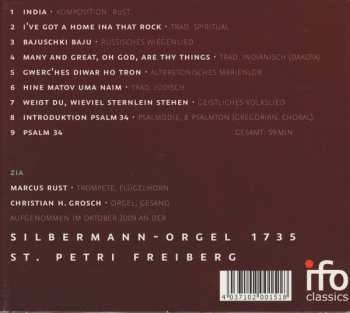 CD Zia: Many And Great Are Thy Things